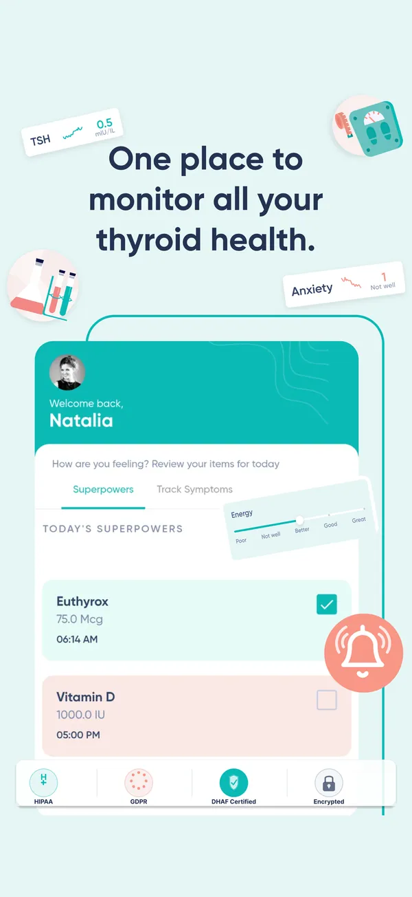 ThyForLife screen