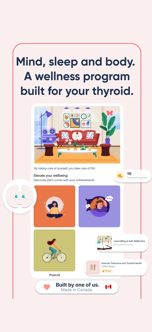 ThyForLife screen