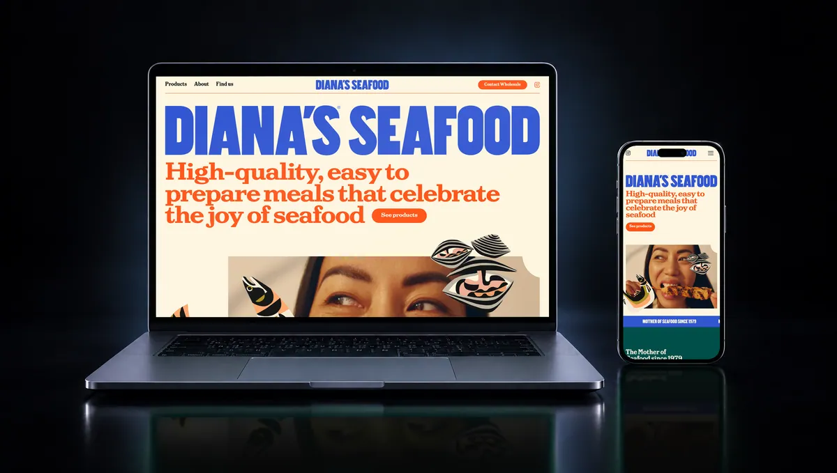 Diana's Seafood project
